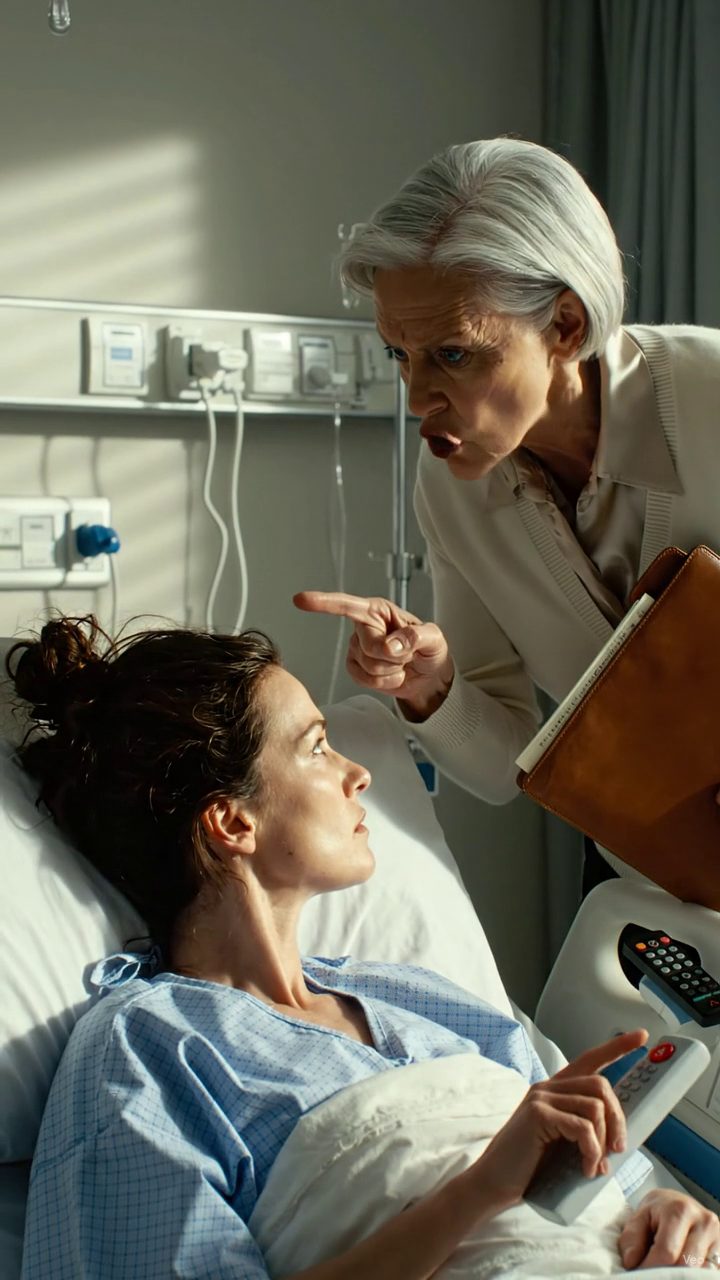 Ich habe meiner Mutter im Gesetz nie gesagt, dass ich Richter bin. Für sie war ich nichts anderes als ein Jobless Goldgräber. Nur Stunden nach meinem C-Bereich stürmte sie mit Adoptionspapieren in mein Krankenhauszimmer und schnarchen: „Sie verdienen keine VIP-Suite. Geben Sie einer der Zwillinge meiner Tochter, sie kann keine Kinder haben, und Sie könnten nie zwei behandeln.“