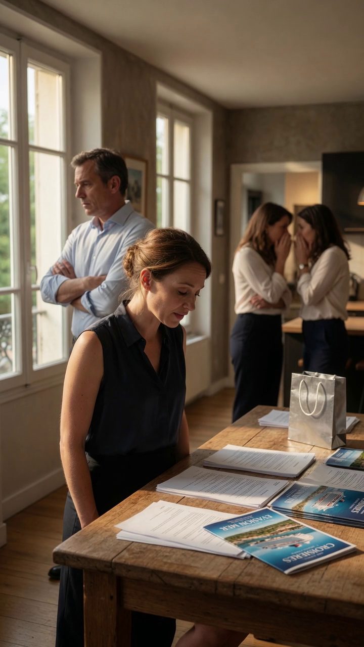 Ma famille m'a dit que je n'étais pas invité à la croisière que j'ai payé parce que papa voulait juste la famille, donc j'ai gardé ma suite de penthouse, déclassé leurs chambres aux cabines les moins chères, et les ai regardés découvrir ce qui se passe quand la famille ATM cesse enfin de travailler.