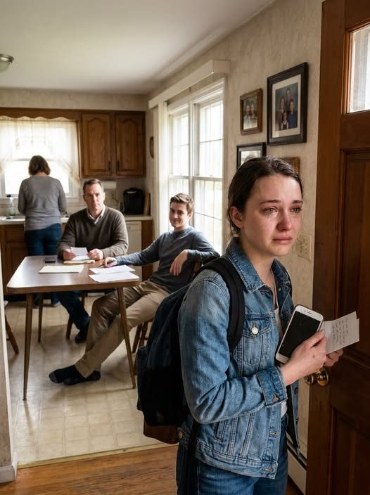 Mój ojciec pozwolił mojemu bratu przekonać rodzinę do przeniesienia całego mojego funduszu na studia $175,000 na jego nazwisko, a następnie spokojnie powiedział mi, że powinienem nauczyć się handlu, ponieważ