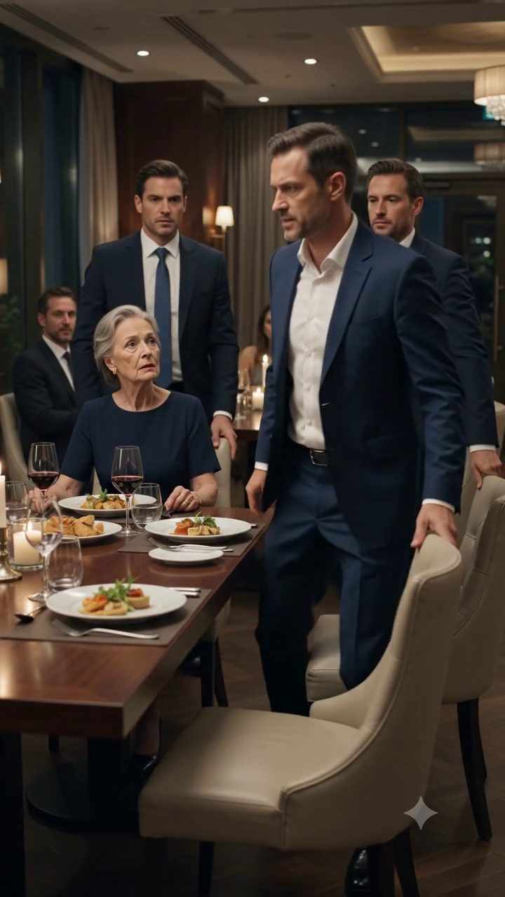 Mein Sohn versprach mir „nur ein ruhiges Familienessen“, aber als die Verwandten seiner Frau Champagner, Hummer und Desserts bestellten, von denen ich noch nie gehört hatte, schieb er eine $8.000 Rechnung zu mir, sagte mir zu zahlen, während sie im Auto warteten, und in diesem Moment erkannte ich das grausamste Ding an diesem Tisch war nicht die Überprüfung, dass es endlich genau sah, was für Sohn ich aufgezogen hatte