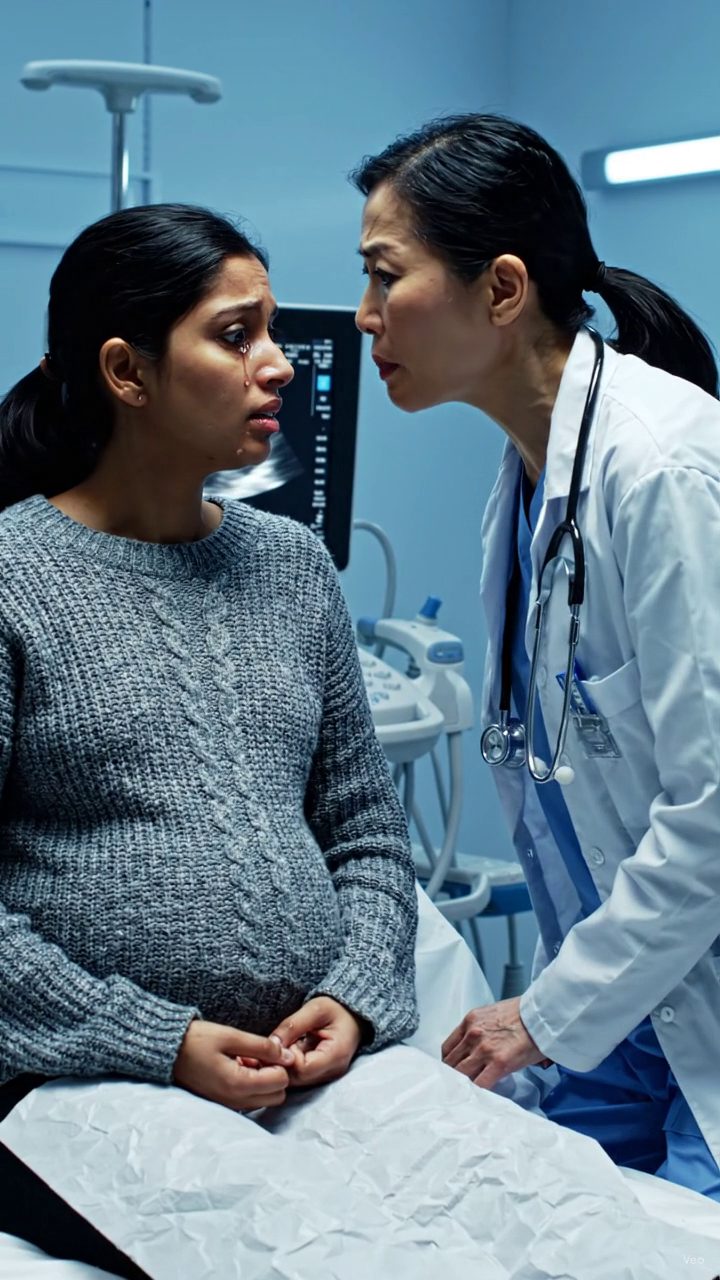 Ich ging für einen Routine-Ultraschall und erwartete, dass mein Baby Herzschlag hören. Stattdessen fing mein Arzt an zu zittern, zog mich beiseite und flüsterte: „Du musst jetzt gehen. Eine Scheidung bekommen.“ Ich starrte sie an und fragte: „Warum?“ Sie drehte den Bildschirm zu mir und sagte: „Weil Ihr Mann schon hier war... mit einer anderen schwangeren Frau.“ Was ich als nächstes sah, brach nicht nur mein Herz, es änderte alles. Wahre Geschichten