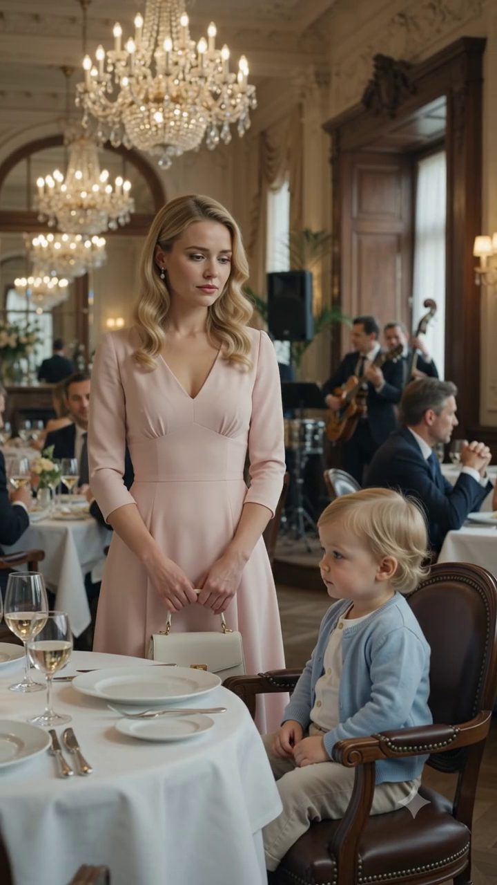 „Sorry, dass ich mein Baby mitbringen musste“, flüsterte ich und der CEO schmilzte einfach, hebte ihn sehr, und machte Platz.