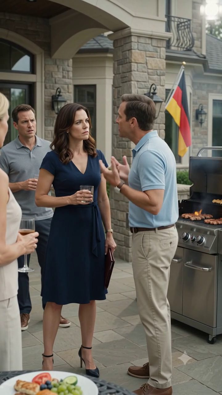 In der Potomac Barbecue meines Onkels lachte meine Familie an meinem “Little Bank Job” und sagte, ich hätte sieben Jahre verschwendet, dann jedes Telefon auf dem Patio nach oben mit dem gleichen Federal Emergency Alert, und der Cousin Mocking Me Went Silent als er sah, die es unterschrieben hatte