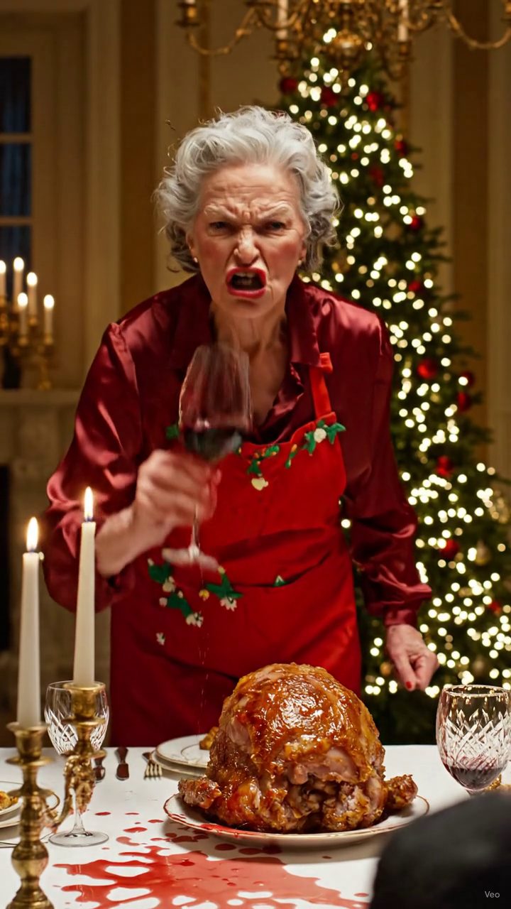 Au dîner de Noël, ma mère s'est moquée de moi. Ma sœur s'est évanouie quand vas-tu t'installer ? Je n'ai invité personne qui me doute. Son visage est devenu rouge alors que tout le monde se tournait vers le regard.