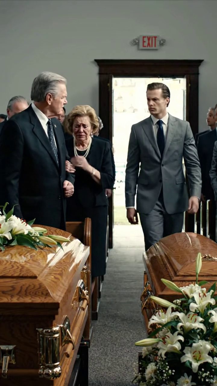 V tichosti jsem aktualizoval svou závěť a přesunul peníze na důchod, které jsem strávil 41 let šetřením v Daytonu, na nový účet, ale ve chvíli, kdy to můj syn zjistil, jeho žena začala křičet přímo tam v obýváku: "Neměl jsi právo! Ty peníze měly být naše!" A to, co jsem v klidu řekl, je to, co zanechalo její řeč.
