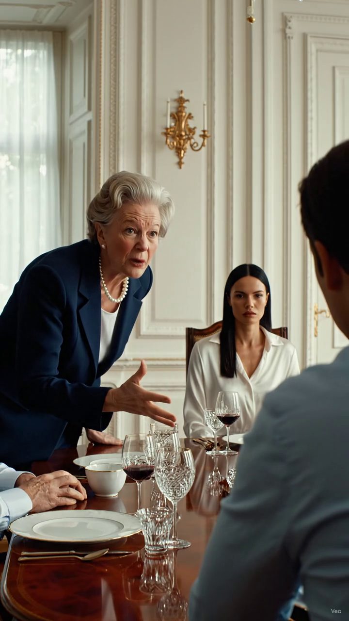 Ma mère a placé sa main sur le testament et m'a regardé droit dans l'œil. J'ai souri. Alors ne vous attendez pas à un centime de moi. Je pose lentement mon couteau et ma fourchette, puis je me lève. C'est là que le cauchemar a commencé. Nouvelles