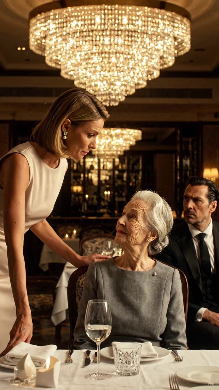 Histoire Pendant que sa famille mangeait 60 $ de homards, ma belle-fille a déplacé un verre d'eau vers moi et a ajouté, nous ne servirons pas de nourriture supplémentaire. Tu devrais connaître ta place, maman, mon fils a continué. Je viens de sourire et de dire,