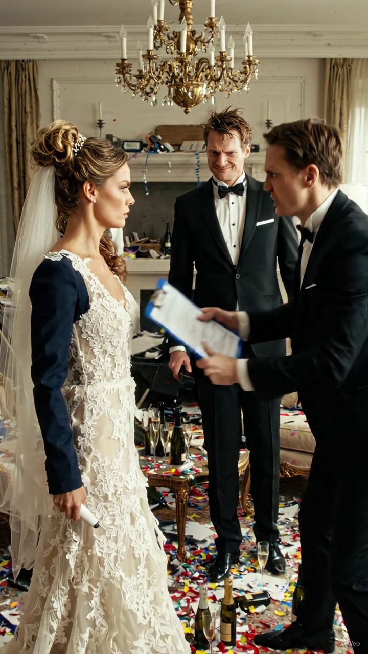Meine Familie stole mein Zuhause für eine Hochzeit dann ihre unterschriebenen Verträge entblößten die Wahrheit.004
