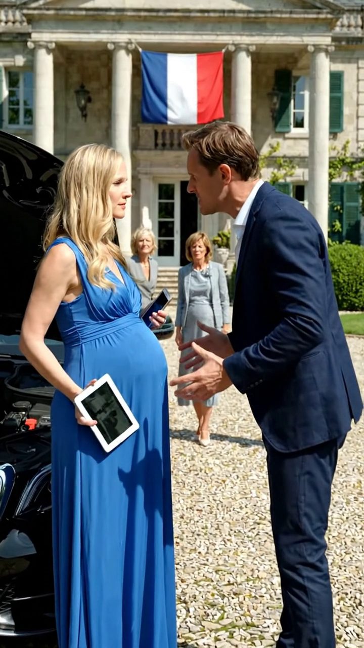 Mon mari a remis mes clés de voiture à sa maîtresse enceinte comme si je n’existais plus. Quelques heures plus tard, elle a détruit la voiture et tout le monde s’est retourné contre moi.