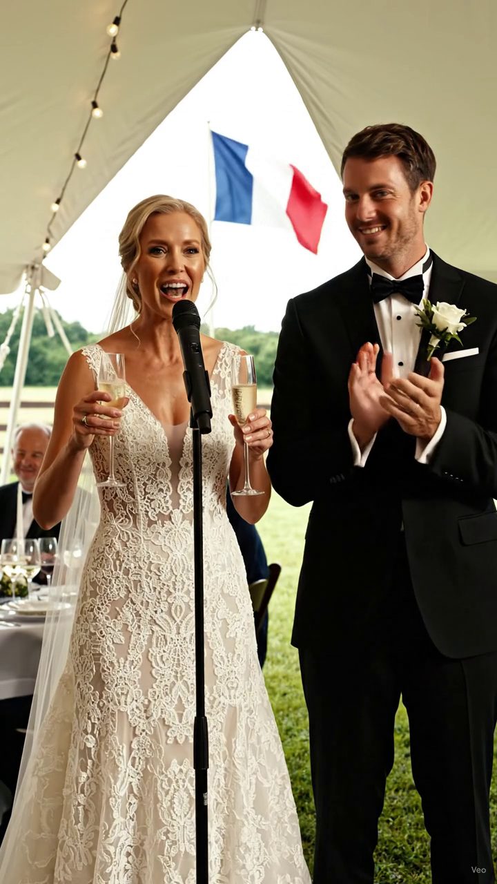 Au mariage de mon fils, Madison leva son verre et dit: «Après la lune de miel, nous emménageons dans le ranch. Trois cents invités applaudirent pendant que mon fils regardait son champagne comme mon mari mort avait déjà changé de mains. Je suis sorti, appelé records du comté, et avant que le gâteau soit coupé, le sourire de la mariée était parti.