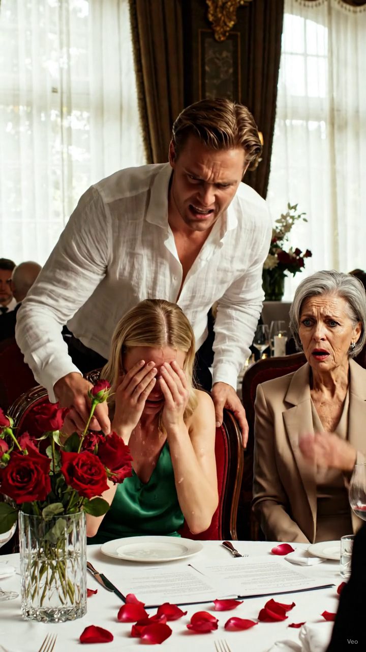 "Das ist nicht dein Ding!" Meine Schwester ruinierte mein Verlobungsessen mit gedruckten Texten und machte meinen Verlobten Streifen von meinem Ring, bis Mom ihm einen versiegelten Umschlag gab, der alles änderte. Könige