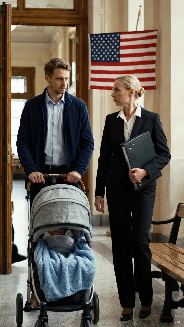 Nachdem ich mich dafür verantwortlich gemacht habe, meinen Sohn fernzuhalten, sah mich mein Vater in die Augen und sagte: