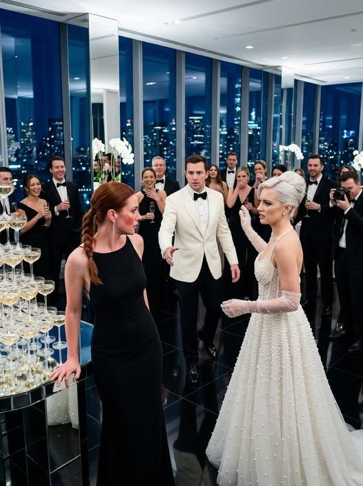VF AT MY STEPSISTER’s 500-GUEST WEDDING, THE SAME FAMILY, die mir über die SIXTEEN LET ME STAND in the BACK THE BALLROOM LIKE I WASN’T EVEN BLOOD