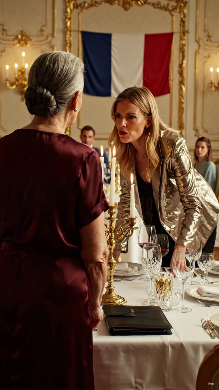 Cash ou card?.Ma belle-fille m'a demandé juste au milieu de la table comme si j'étais son portefeuille, tandis que mon fils m'a traîné à ce qu'il appelait un dîner familial normal,.. ..où 12 personnes avaient déjà mangé à travers plus de 8 000 $ avant même qu'ils ne s'embêtent à regarder mon visage.