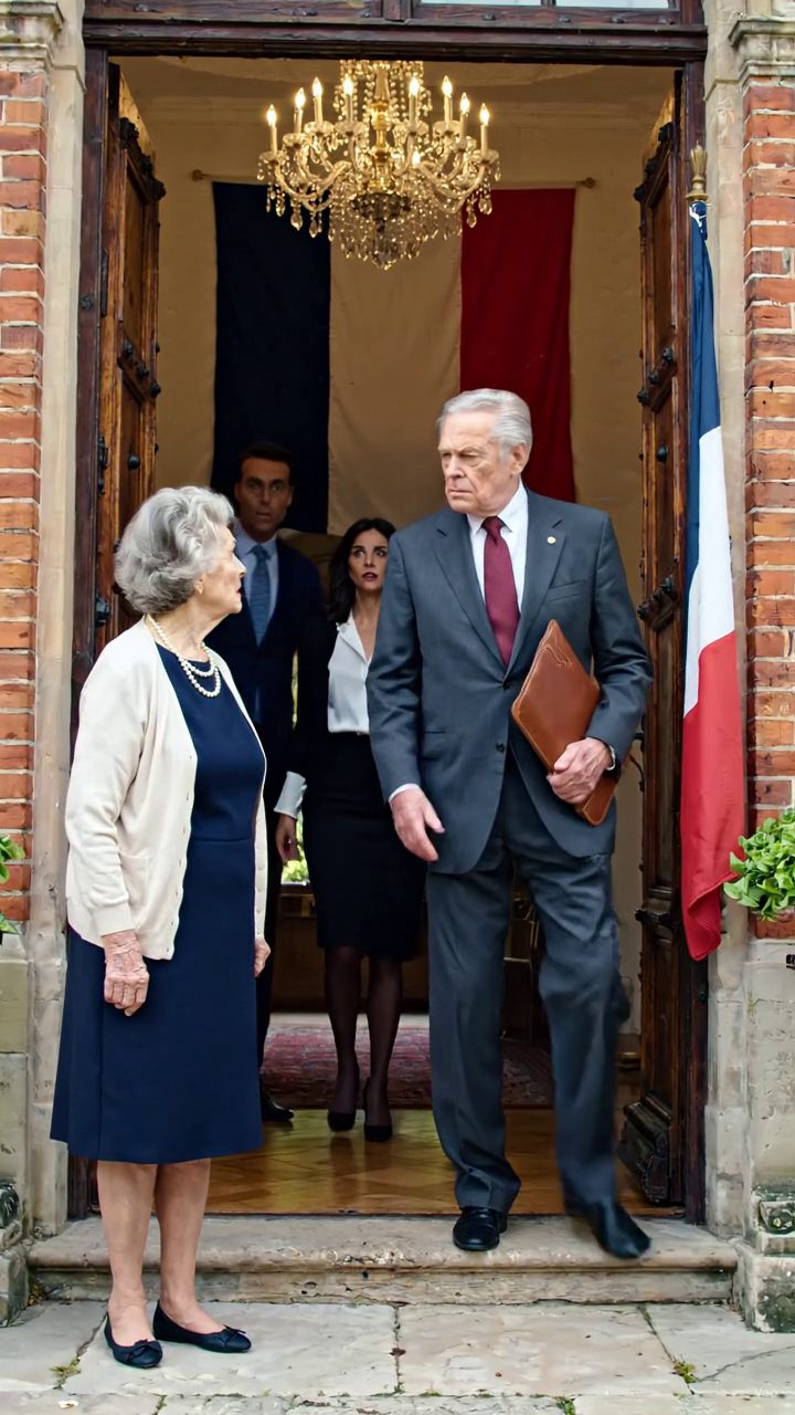 Mes enfants ont quitté mon 69e anniversaire deux ans plus tard, un héritage de 10 millions de dollars a apporté un texte.