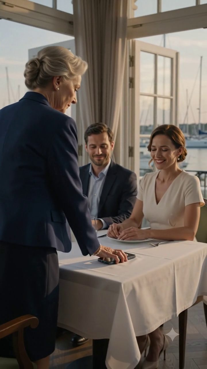 W moje 70 urodziny, mój syn powiedział, że ma pilne spotkanie w Nowym Jorku i nie może zjeść ze mną kolacji. Założyłam najlepszą sukienkę i poszłam sama do restauracji nad rzekę, a potem zamarzła, kiedy zobaczyłam, jak podnosi kieliszek z żoną i jej matką. Stałem tam i patrzyłem na nich przez kilka sekund, a potem podszedłem do stołu z decyzją, która uczyniła całą kolację czymś, czego nigdy by nie zapomnieli.