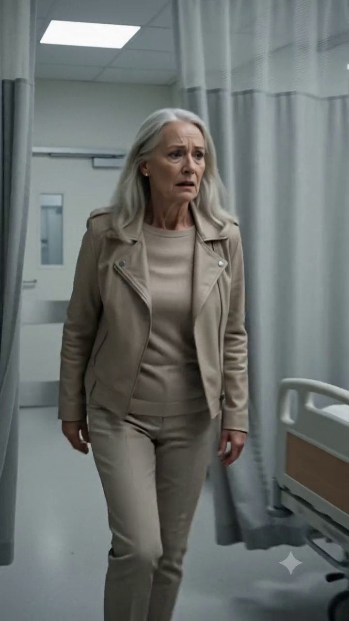 Meine Enkelin rief mich um 3 17 Uhr morgens aus dem Krankenhaus an, und als ich die ER erreichte, wusste ich schon, dass dies die Nacht war, in der alles in unserer Familie ins Licht kam.