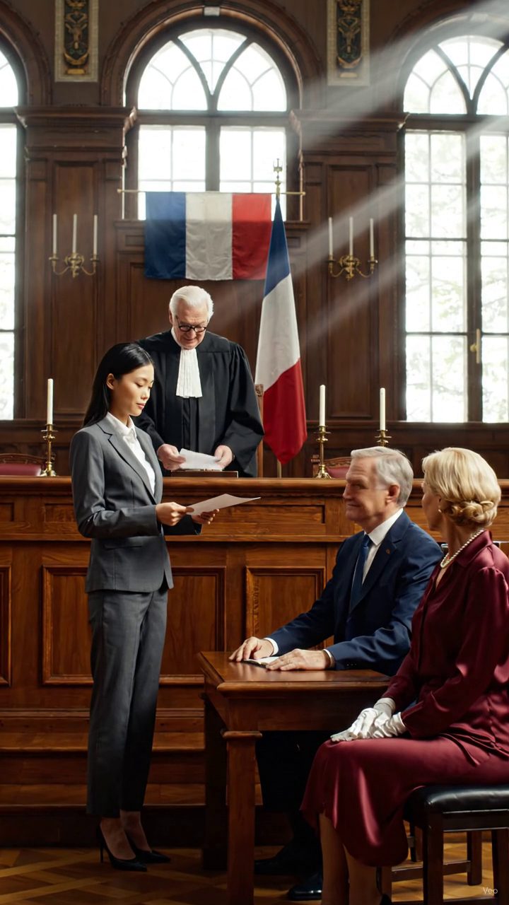 Au tribunal, mes parents ont réclamé ma grand-mère, 7 maisons en Floride, puis le juge a lu sa lettre et a ri.