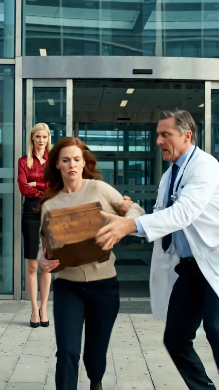 Je suis entré dans le bureau privé de mon mari au centre médical Harbor Grace et l'ai trouvé en train de embrasser la femme