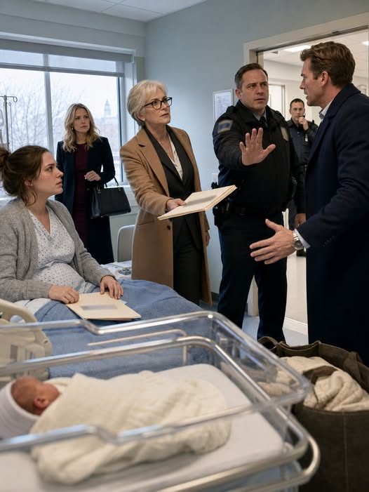 A férjem a lábamhoz vágta a kórházi táskámat, amíg vajúdtam, és
