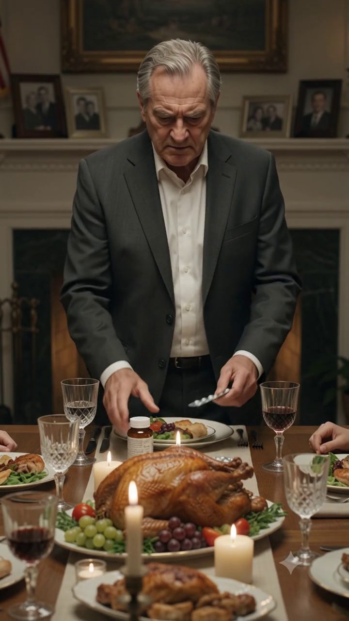 Beim Thanksgiving-Dinner im Haus meines Sohnes fing ich an, mich unwohl zu fühlen und trat in die Küche für ein Glas Wasser. Was ich dort fand, ließ meine Hände schütteln, ließ mich Hilfe rufen, und am Ende der Nacht mussten alle an diesem Tisch erklären, was sie versteckt hatten.
