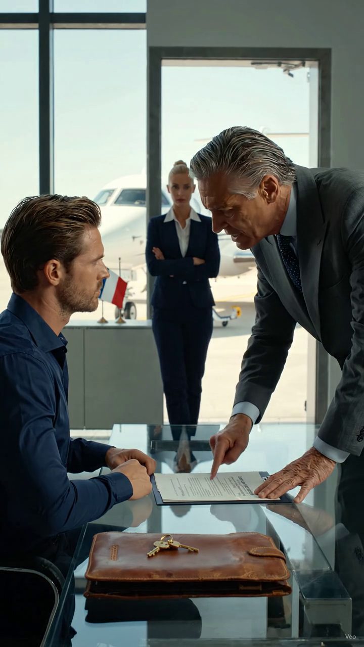 Ils ont refusé de payer le père célibataire qui a reconstruit leur jet alors aucun pilote n'accepterait de le piloter.