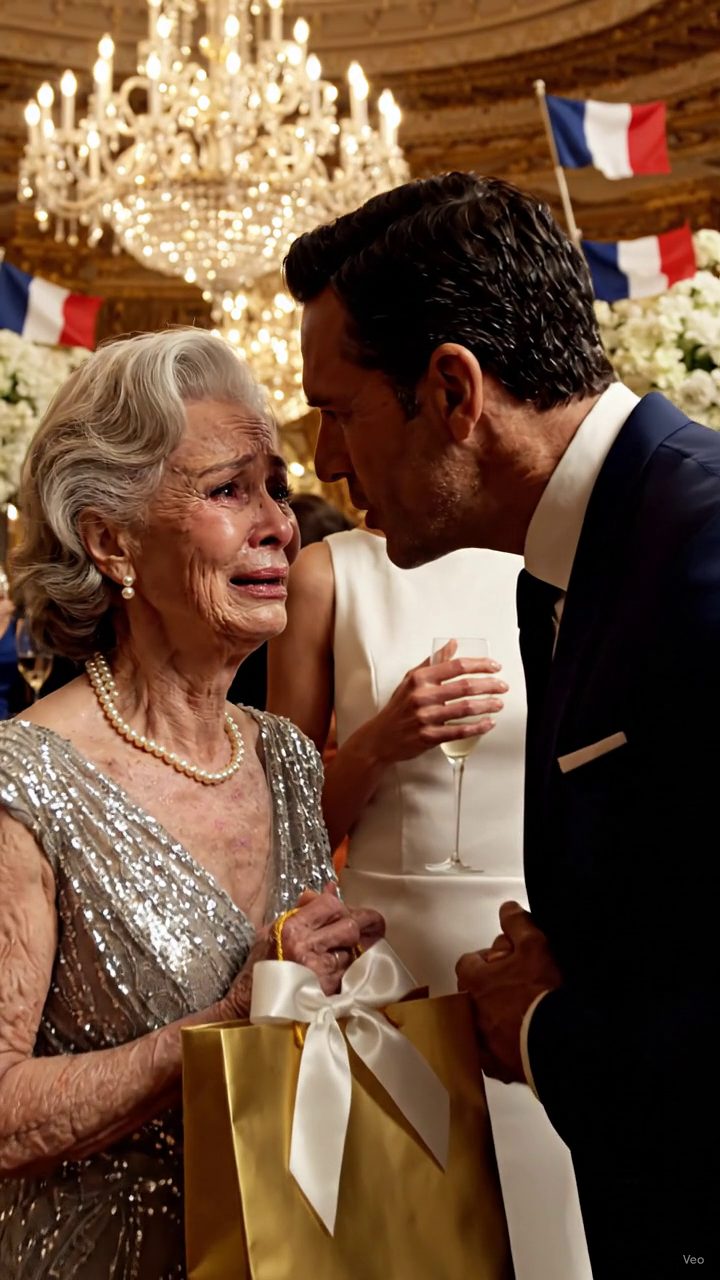 À la fête de fiançailles de mon fils, sa fiancée sourit alors qu'il me disait: «Vous m'embarrassez. Deux cents personnes l'ont entendu demander à sa mère de 73 ans de partir, mais aucun d'eux ne savait que j'avais payé la moitié de cette salle de bal. Je suis sorti en silence, je suis rentré chez moi, j'ai ouvert le dossier de confiance de mon défunt mari, et le matin, le petit avenir parfait de Vanessa avait une porte fermée qu'elle n'a jamais vu venir.