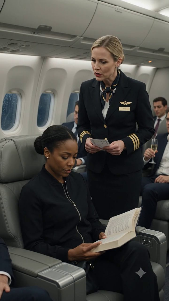 Die Flight Attendant Kept Blick auf die ruhige Frau in 2A als ob sie nicht lange dort, und für eine Weile die ganze Kabine bis ein gewalttätiger Moment gealtert, dass lange Spaziergang zu dem Rücken In den Teil niemand auf diesem Plan jemals vergessen würde