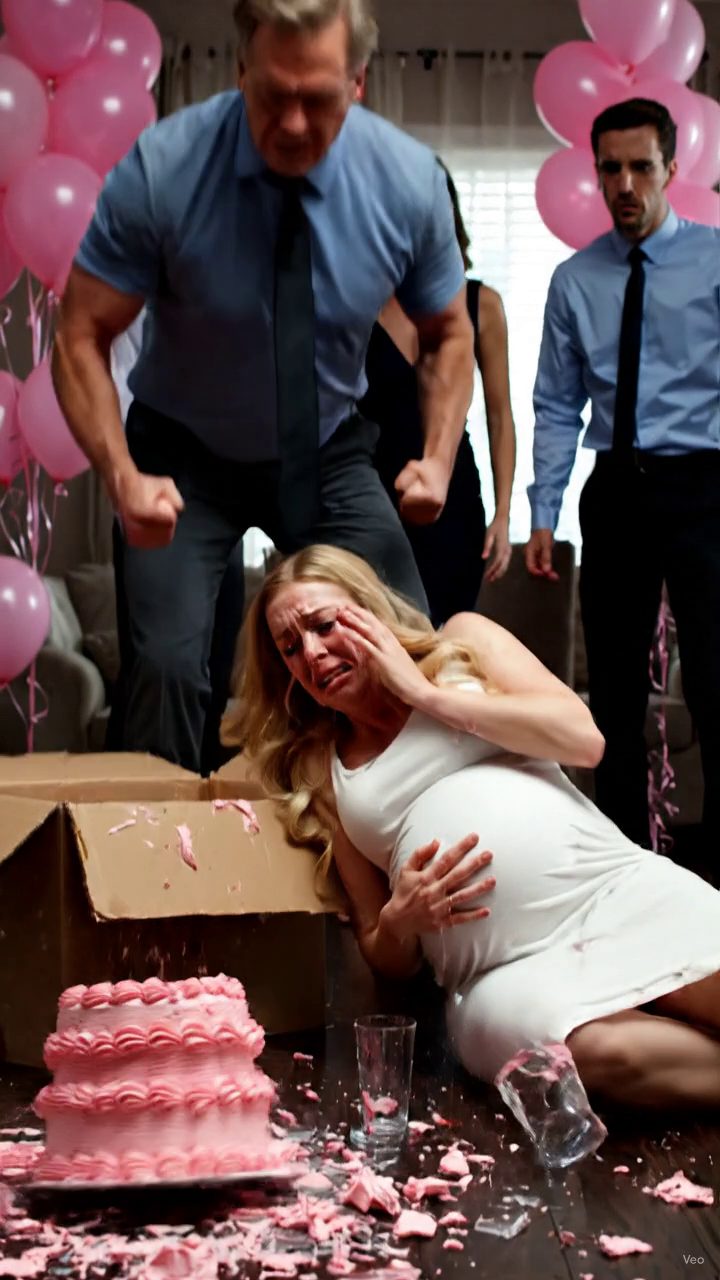 Następną część oglądałem mojego syna popchnął swoją ciężarną żonę nad różową płeć reveal Cake. Potem odebrałem kopertę ukrytą w mrozie i zdałem sobie sprawę, że nie był nawet moim synem.