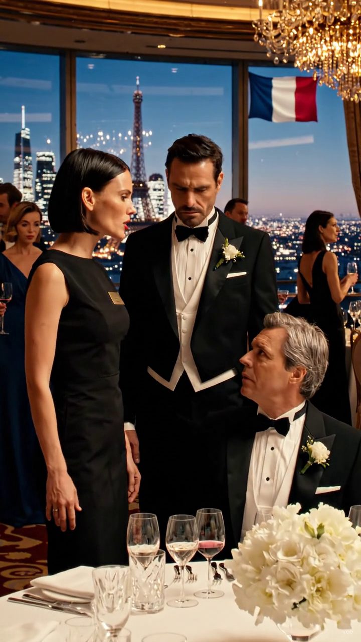Au deuxième mariage de mon père, l'étiquette sur ma poitrine lit la femme de ménage. Sa nouvelle femme Smirked, vous êtes juste