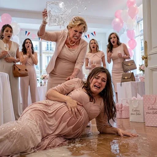Ich war im achten Monat schwanger und stand unter pastellfarbenen Luftballons, als meine Freunde jubelten: „Für dich und das Baby.“ Jemand flüsterte: „Wir haben 50.000 Dollar für Ihre Arztrechnungen gesammelt.“ Ich weinte und lachte … bis der Blick meiner Mutter auf die Spendenbox gerichtet war. „Beweg dich“, fauchte sie und griff danach. „Mama, nein, das ist nicht deins!“ Ihr Lächeln verschwand. Sie griff hinter den Tisch, riss eine schwere Eisenstange aus der Dekoration und zischte: „Das haben Sie nicht verdient.“ Dann knacken. Der Schlag traf meinen Bauch. Ein heißer, furchterregender Ansturm … meine Fruchtblase platzte sofort. Wahre Geschichten