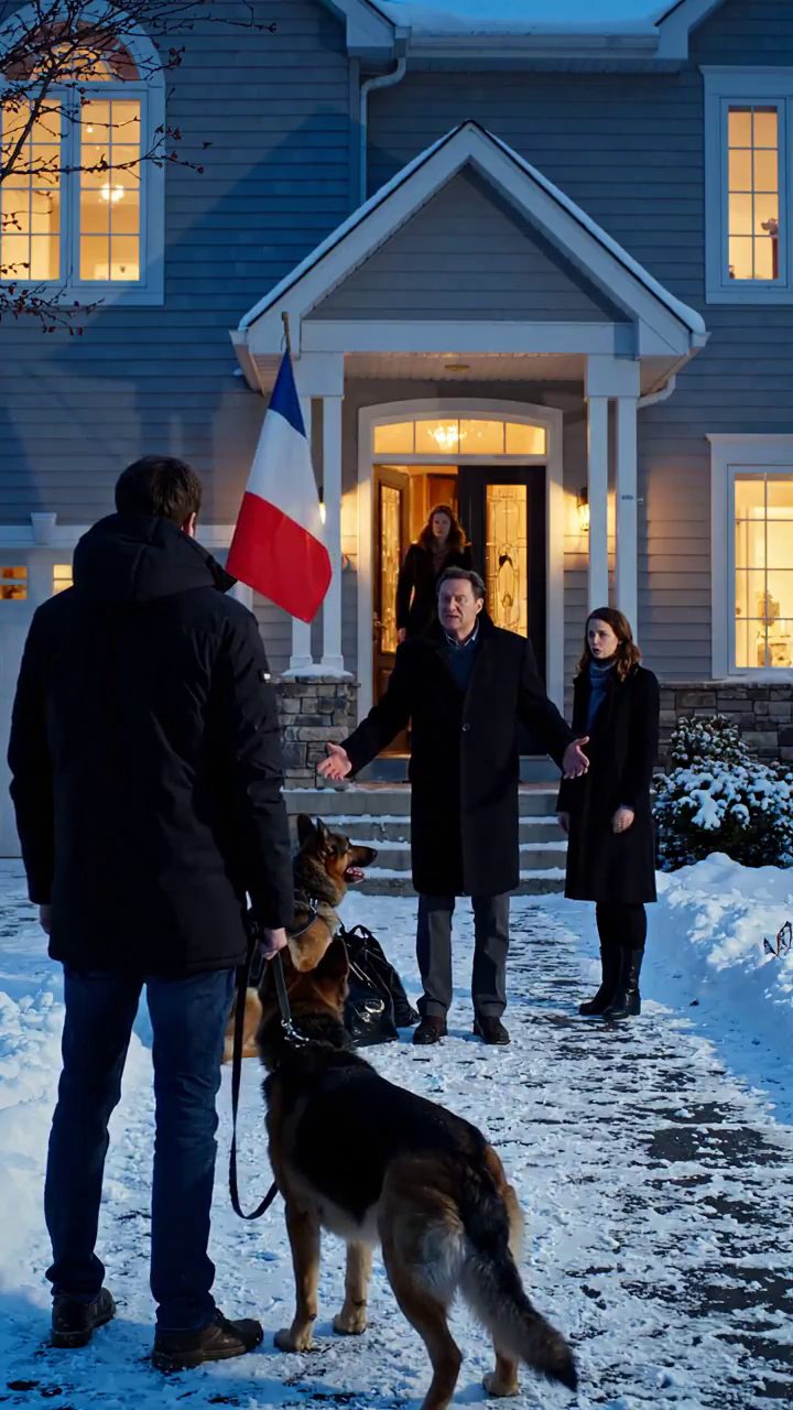 Les Callaways ont donné à Sandra Reyes et à ses deux enfants une heure pour descendre du trottoir dans dix-neuf degrés de froid. Puis un homme avec une posture militaire, un berger allemand, et le genre de calme que les riches détestent a marché sur leur allée et a posé une question tranquille. Pleins feux8