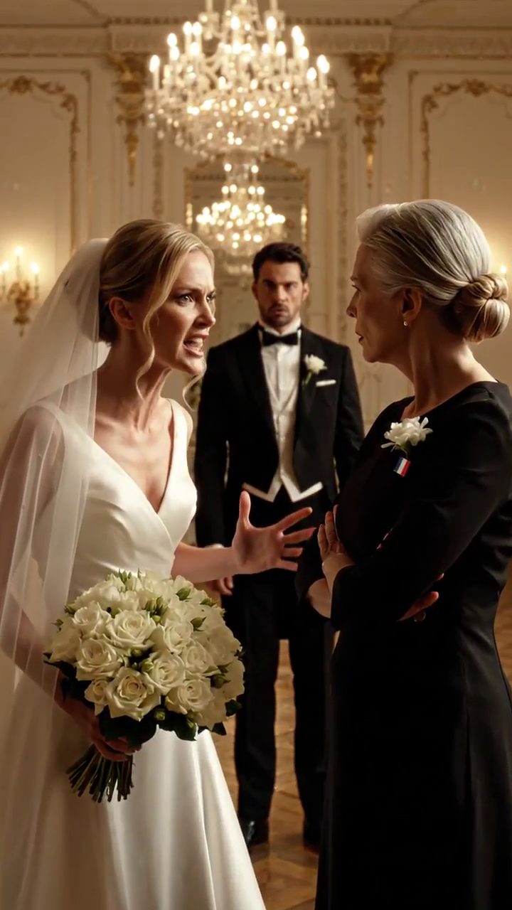 Au mariage de mon fils, sa mariée m’a dit de partir. Ce qu’elle a oublié, c’est que j’avais payé pour presque tout dans cette salle de bal et que je connaissais déjà son vrai nom. Pleins feux8