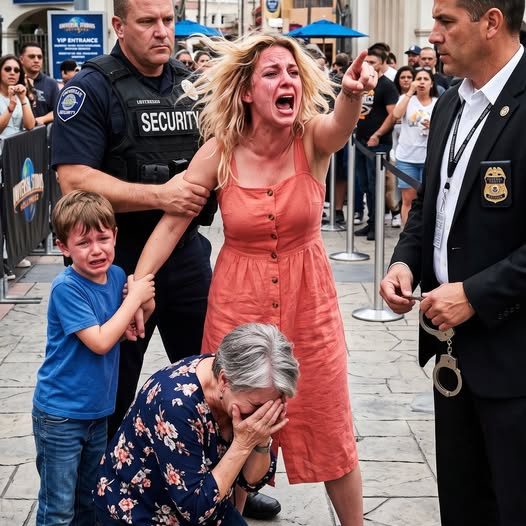 Meine Mutter hat die Universal-Studiokarten meines Sohnes gestohlen und sie den Kindern meiner Schwester gegeben. „Er braucht sie nicht, sie haben es mehr verdient.“ Mein Sohn weinte … Aber als sie dem Personal die Tickets überreichten, änderte sich alles. Royals